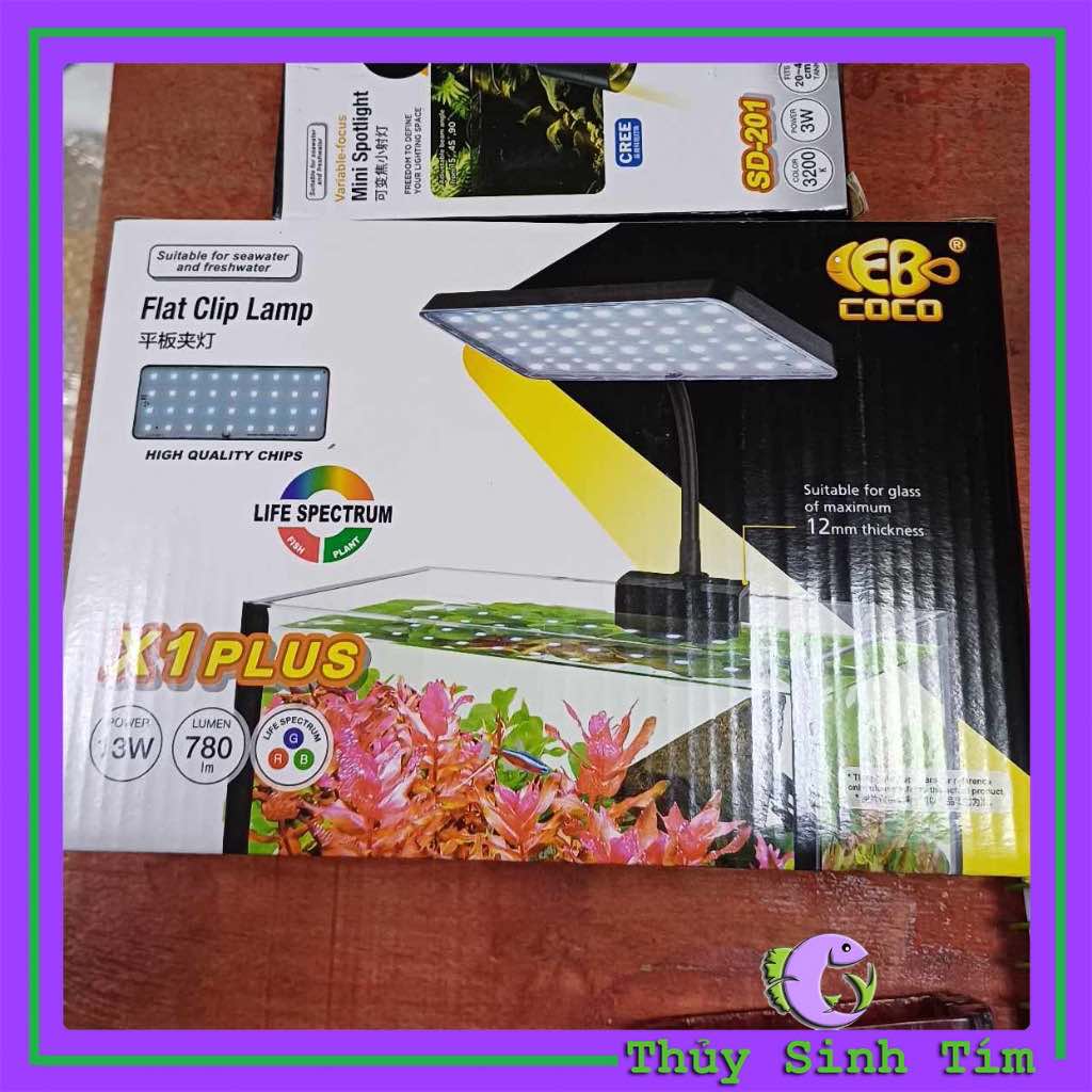 Đèn GEBO Flat X1 Plus - 1