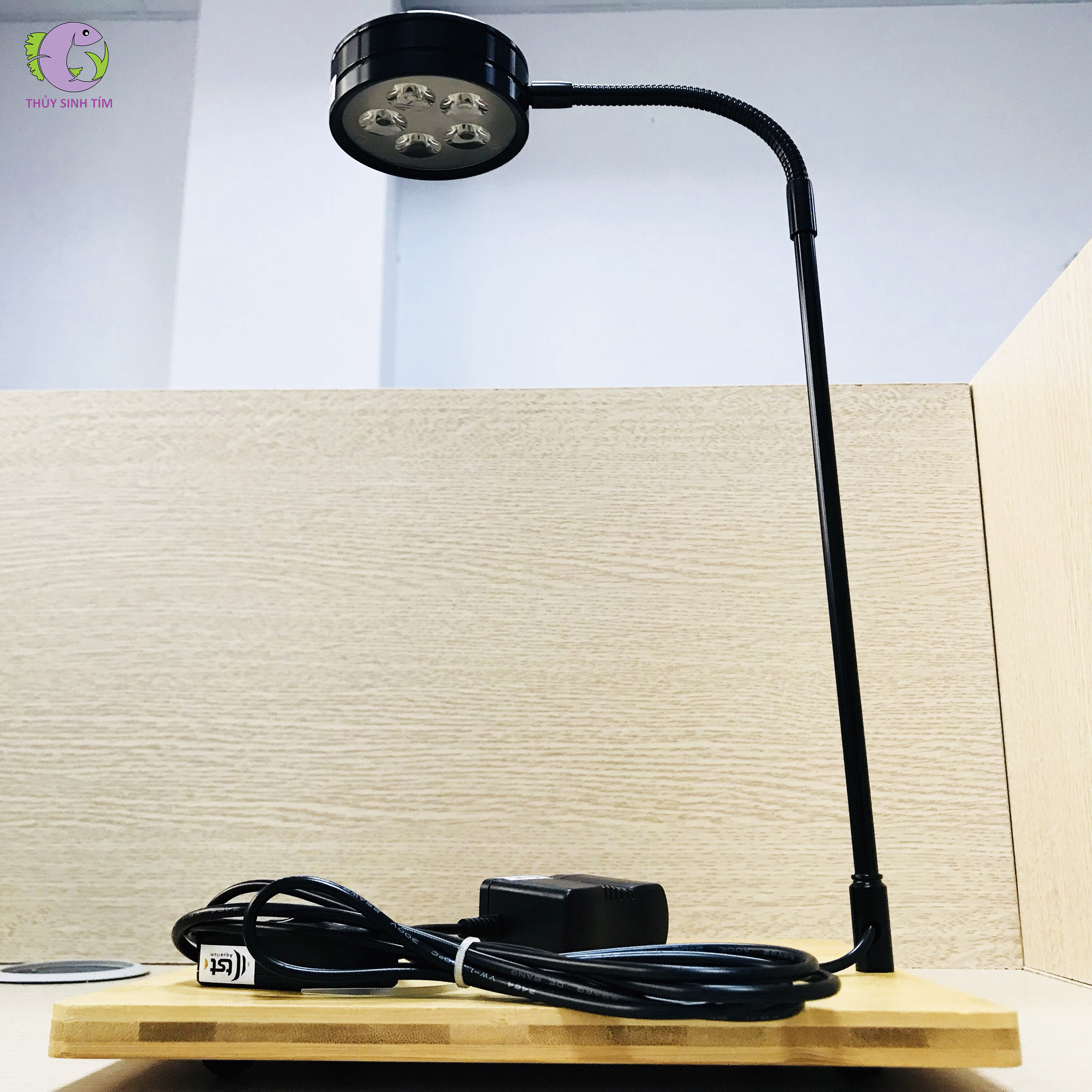 bộ đèn kệ gỗ anim sprite - 2