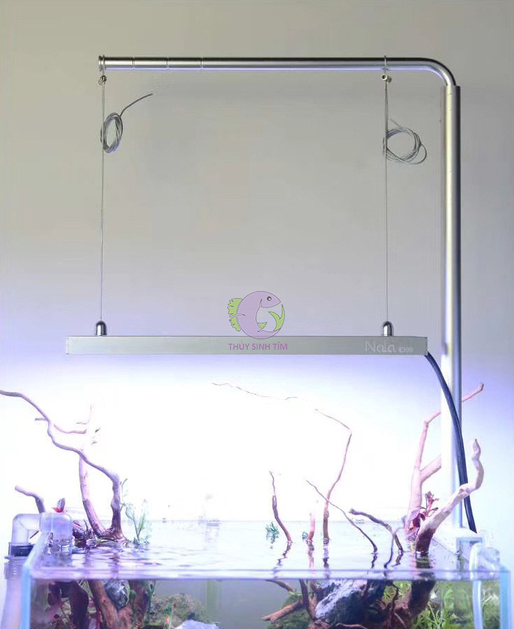 đèn led cao cấp nala rgb e300 kèm remote - 13