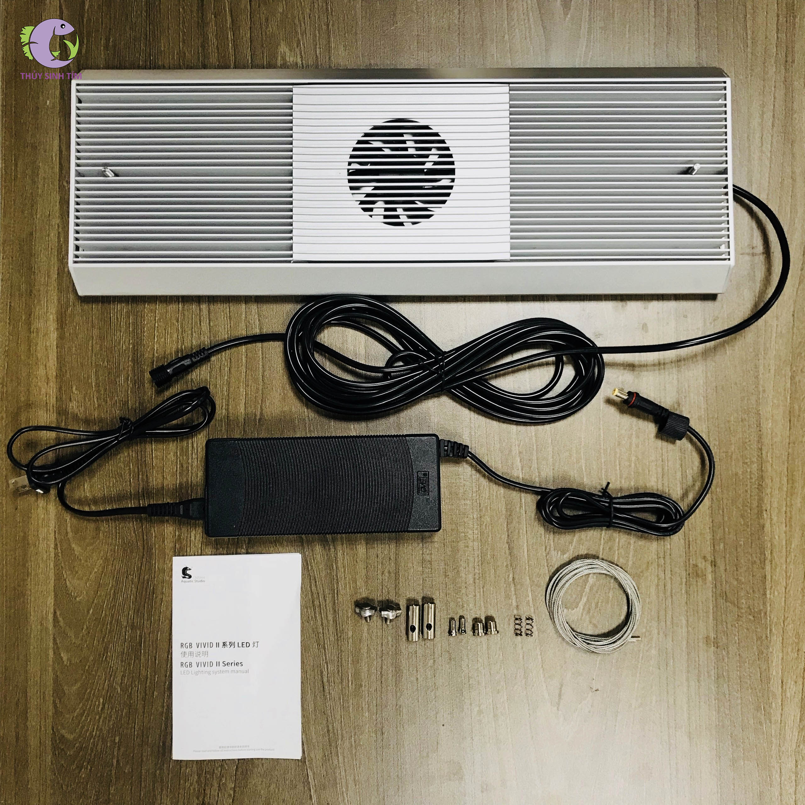 đèn led chihiros rgb vivid 2 - 3