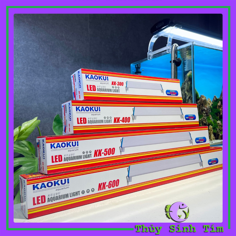 Đèn LED WRGB Kaokui 3 Chế Độ Màu - 1