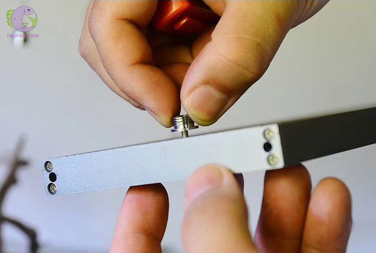 đèn led cao cấp nala rgb e300 kèm remote - 8