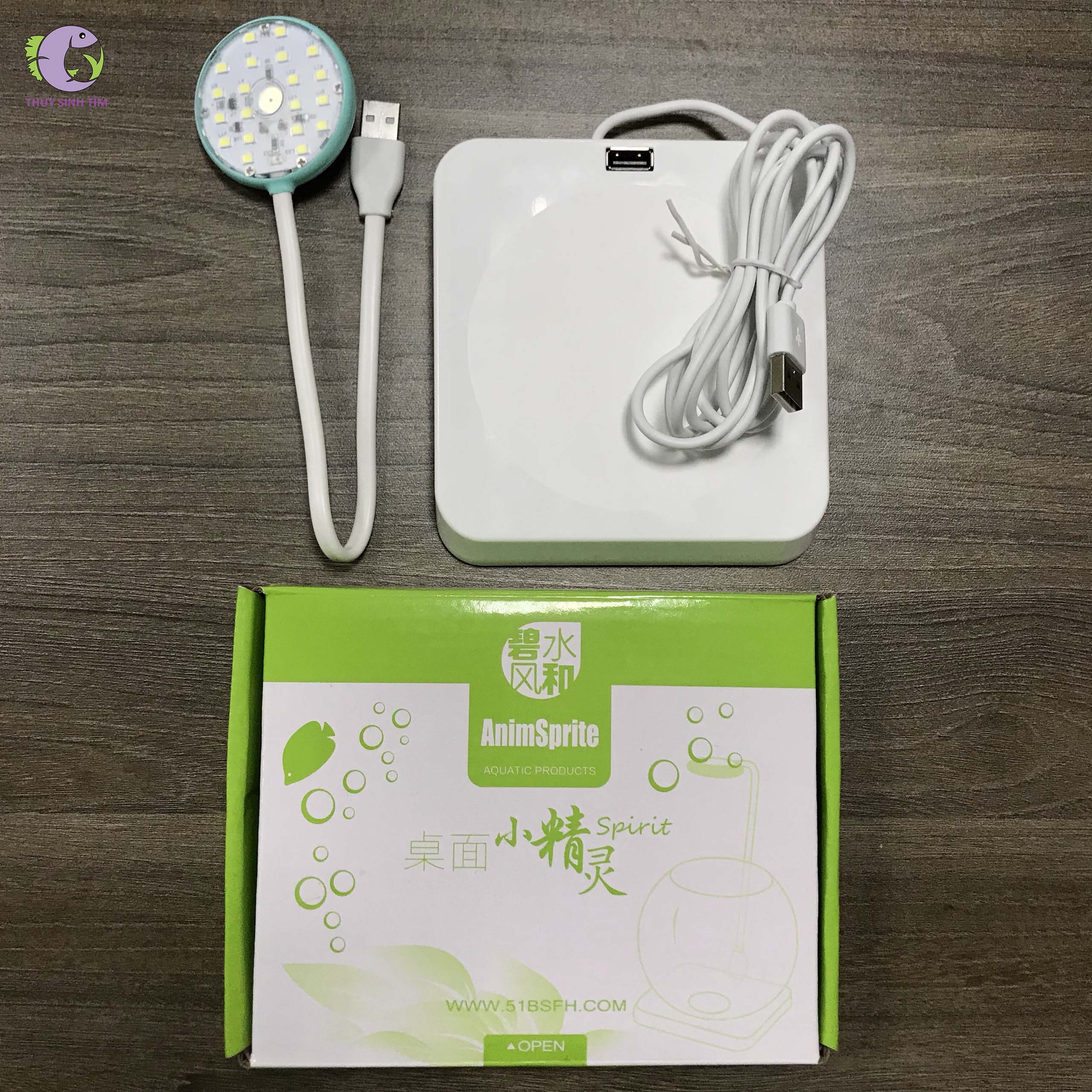 đèn led usb animsprite có đế - 1