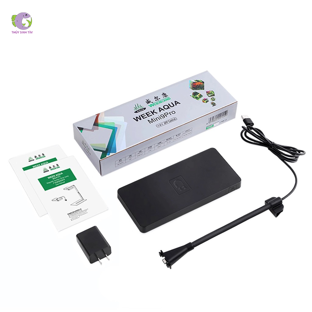 Đèn LED Week Mini 9 Pro-1