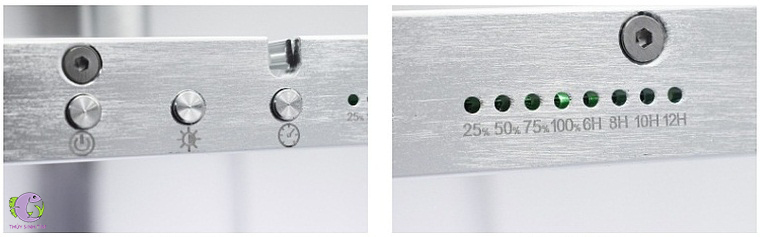 đèn led week phoenix D rgb - 3