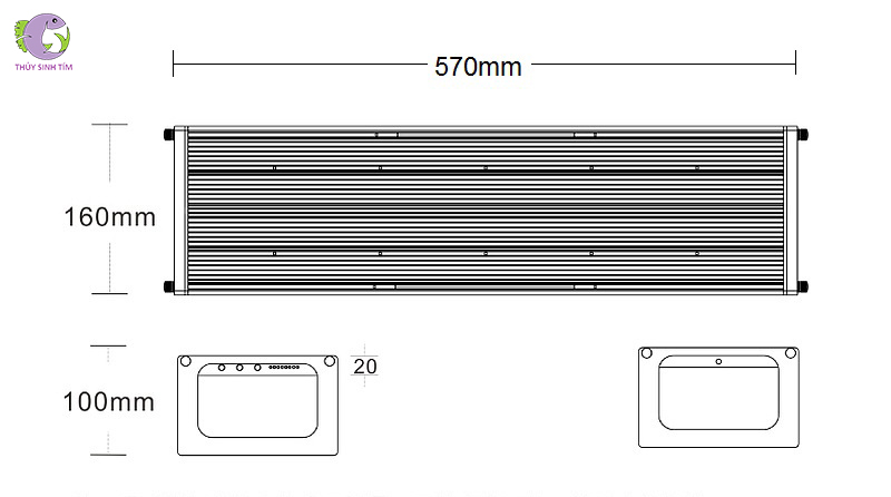 đèn led week phoenix k wrgb - 2