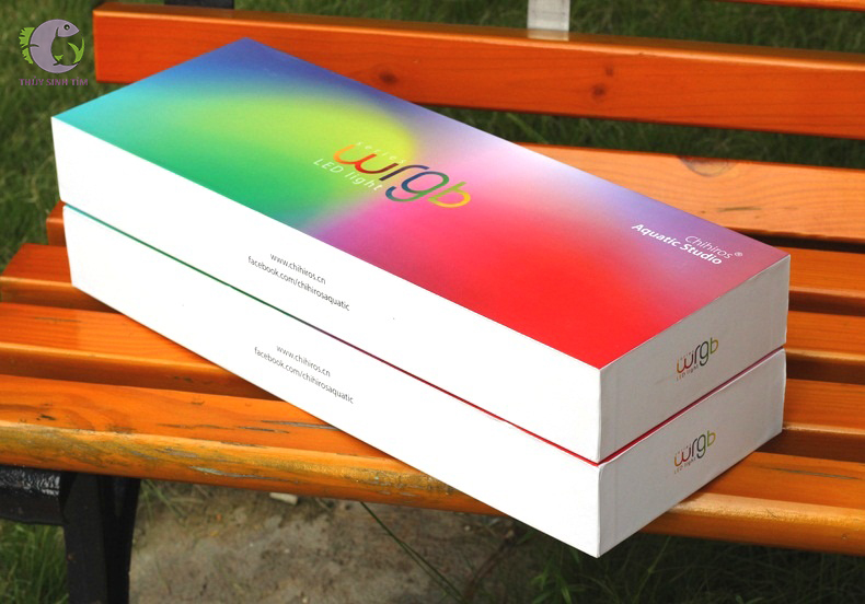 đèn led chihiros wrgb 120 - 1