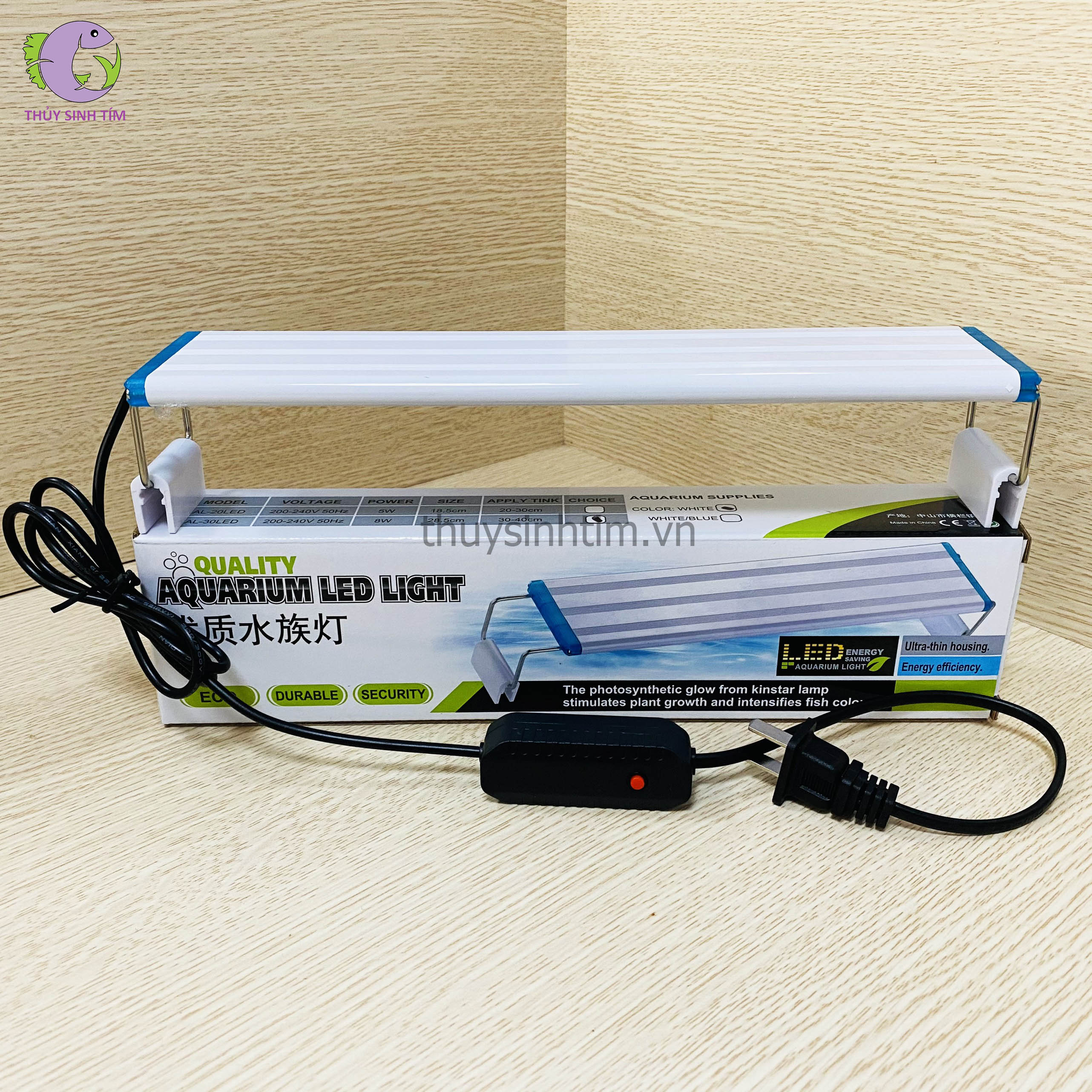 Đèn Thủy Sinh 6 Hàng LED Siêu Sáng - 2