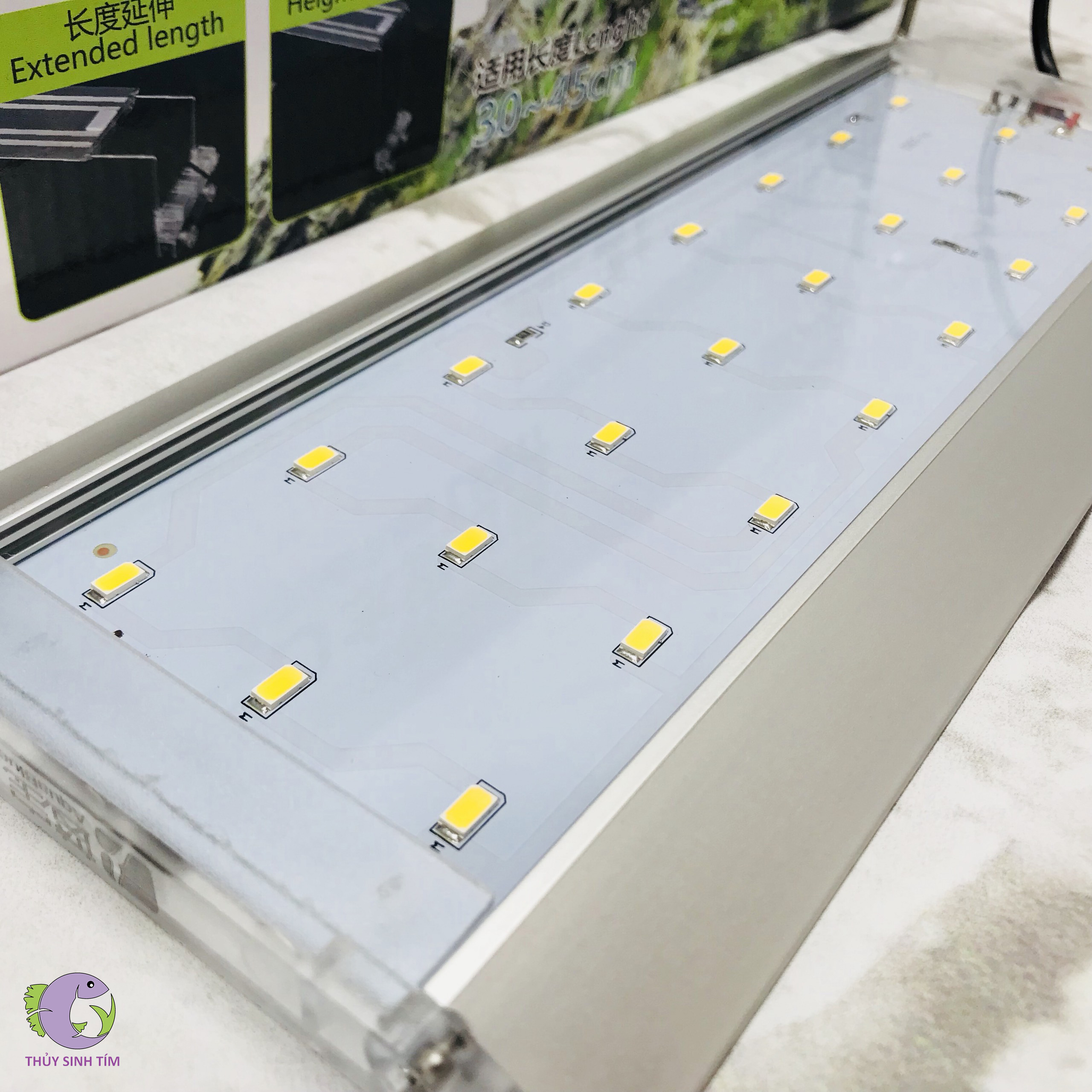 đèn thủy sinh aquablue led-80 - 2