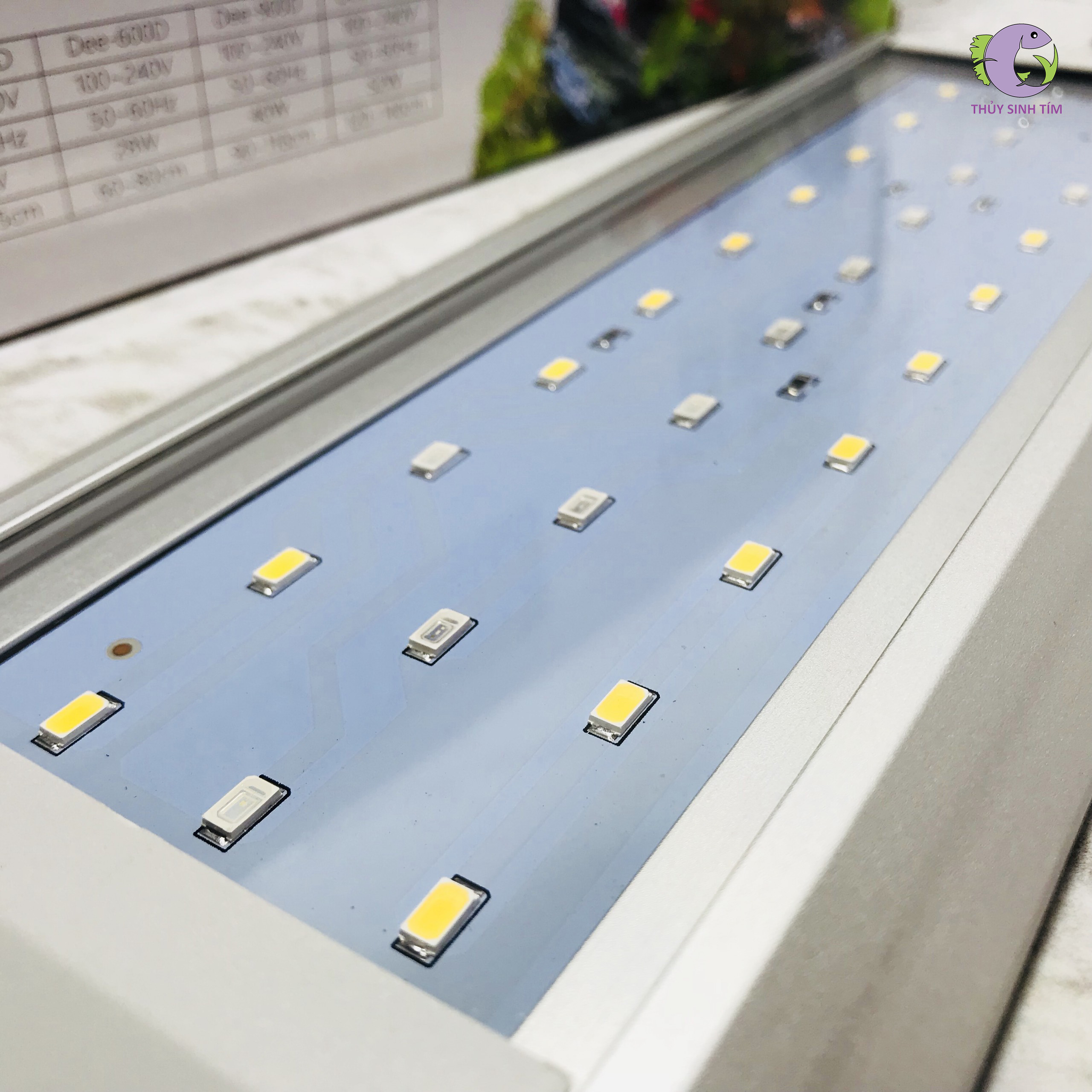 đèn thủy sinh aquablue smart led dee-900d - 2