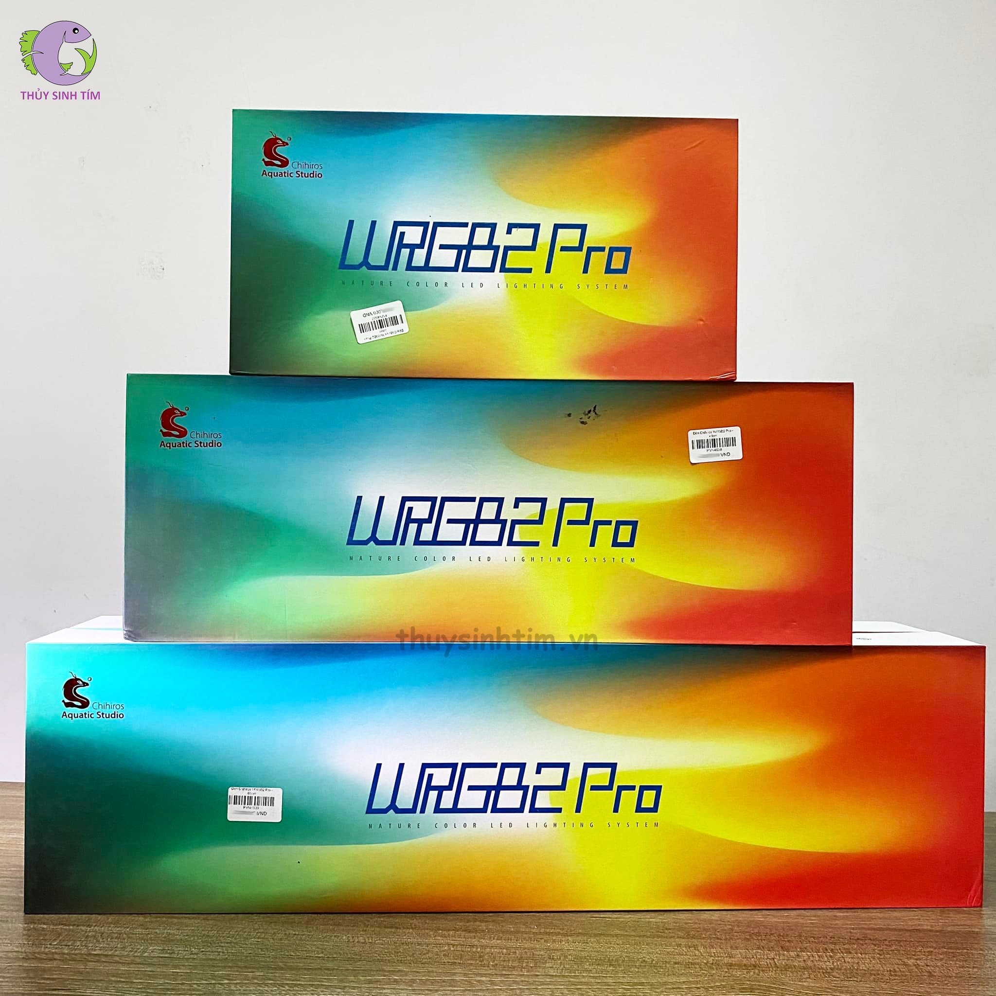 Đèn LED Cao Cấp Chihiros WRGB 2 Pro - 3
