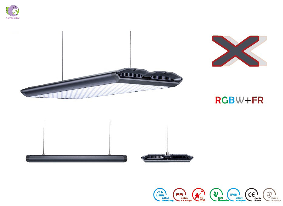 Đèn Thủy Sinh Cao Cấp Ledstar AQ-X 2023-1