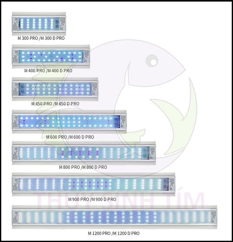 Đèn Thủy Sinh RGB Week Raptor PRO (M series) - 3