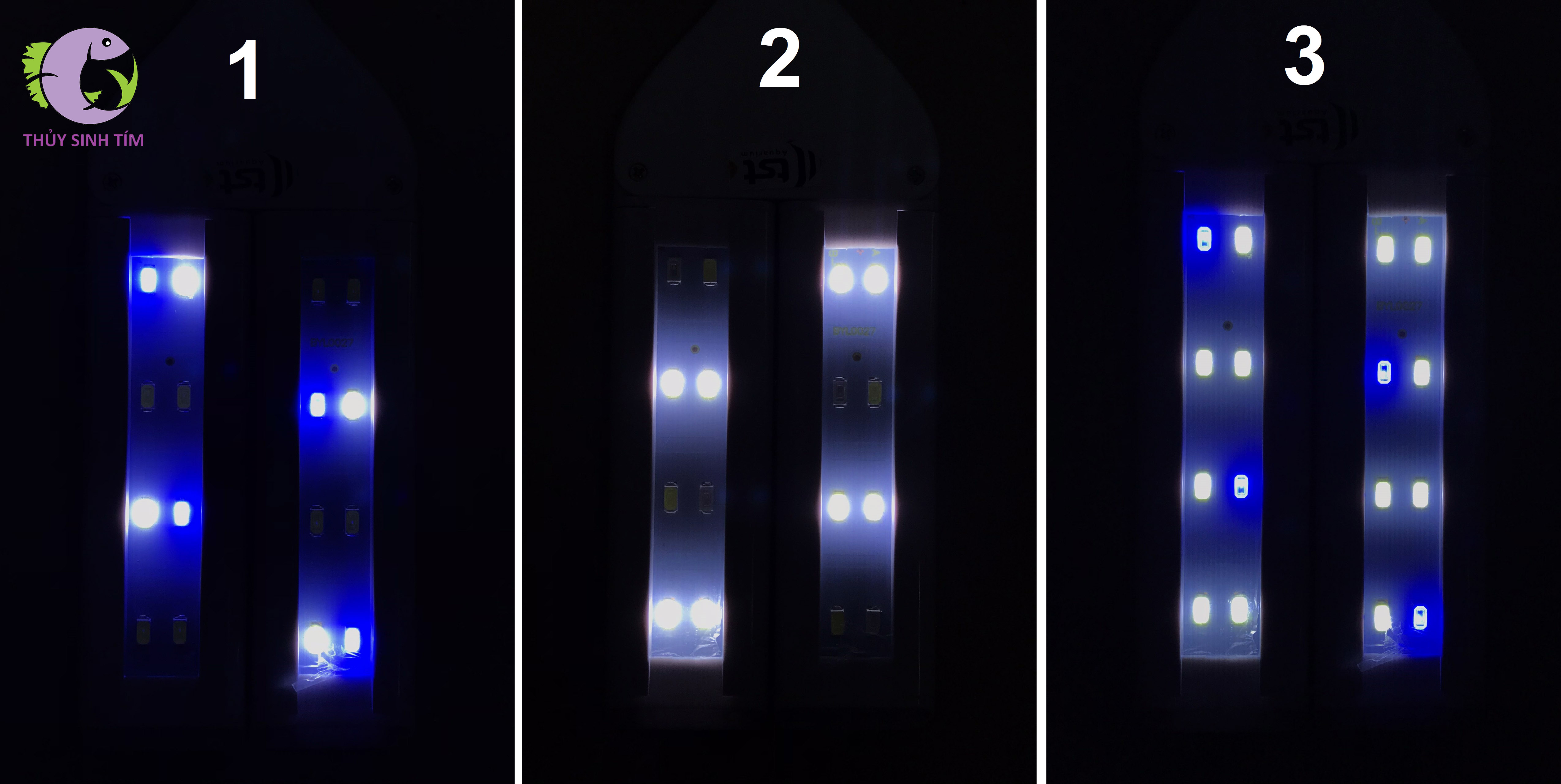 Đèn thủy sinh zy-f4 - 6