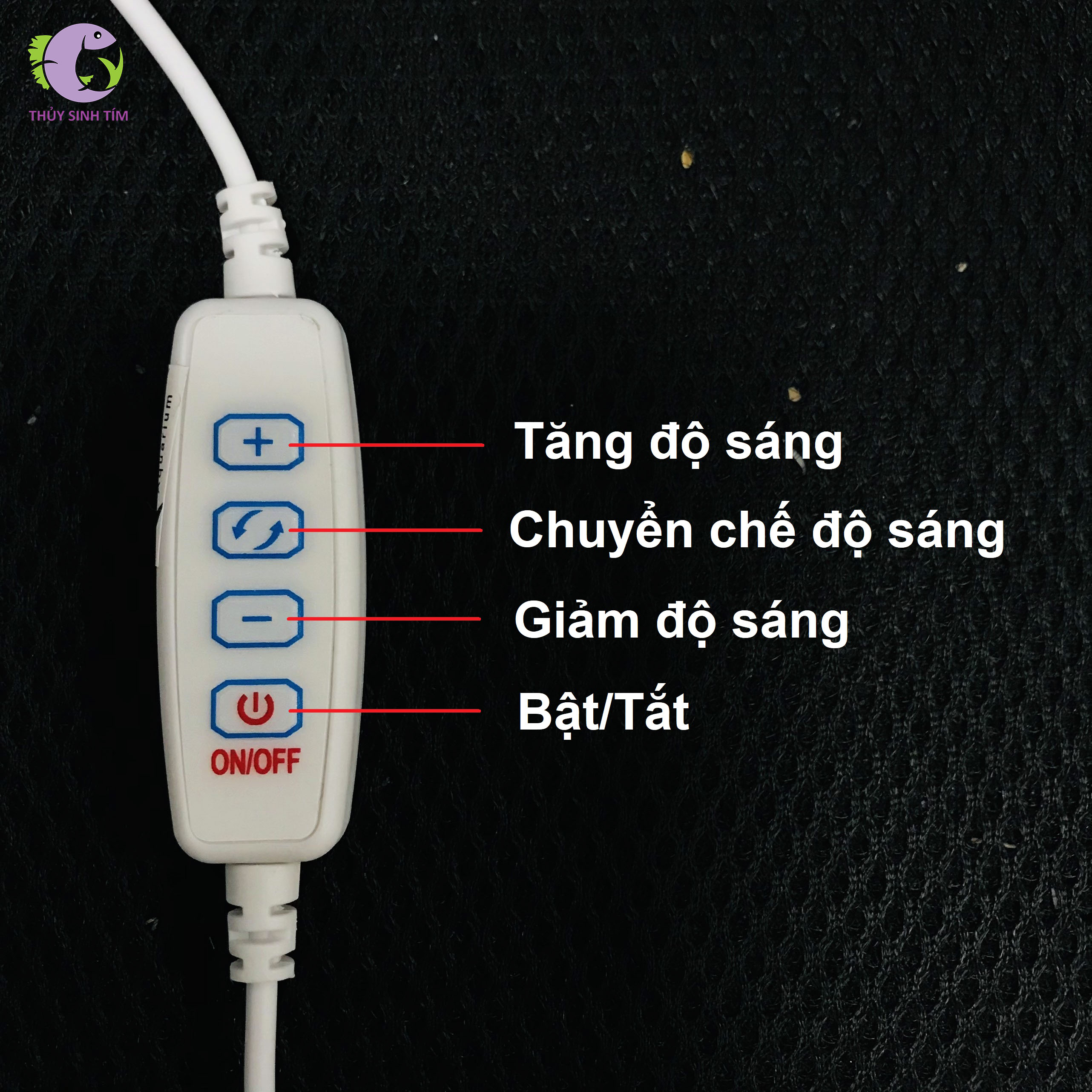 đèn thủy sinh zy-f4 - 7