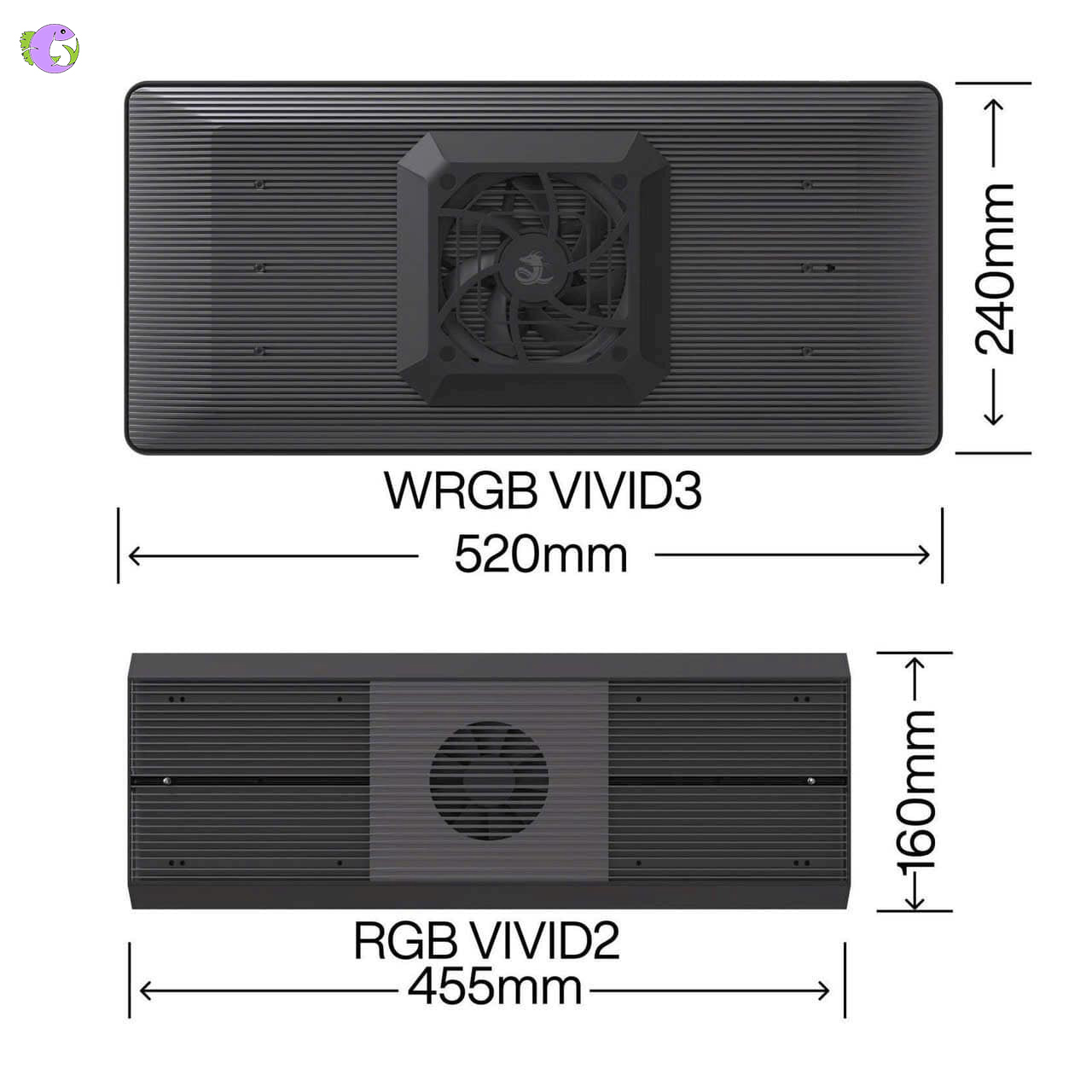 Đèn Chihiros VIVID 3 - 2