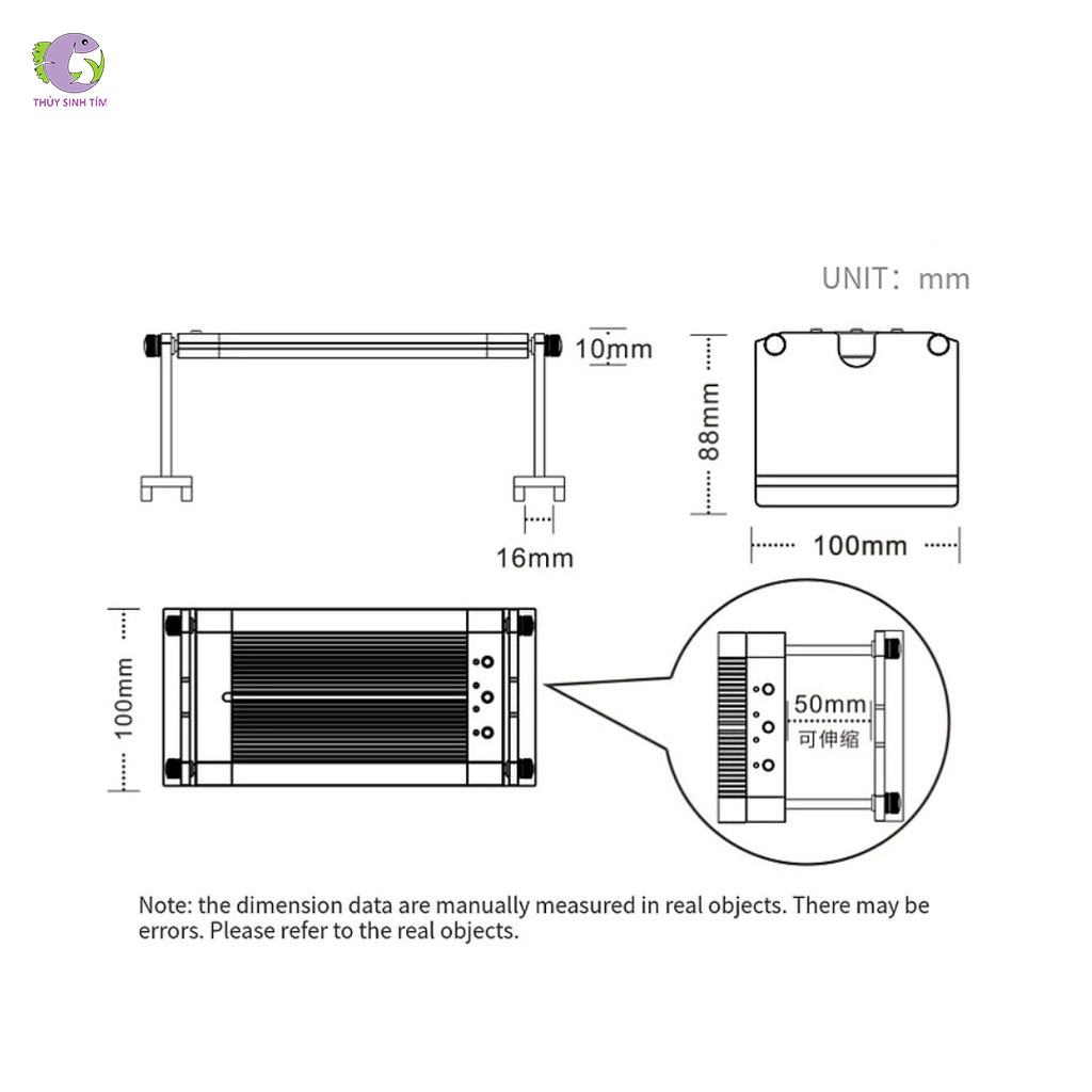 Đèn Week Raptor RGB D1200-2