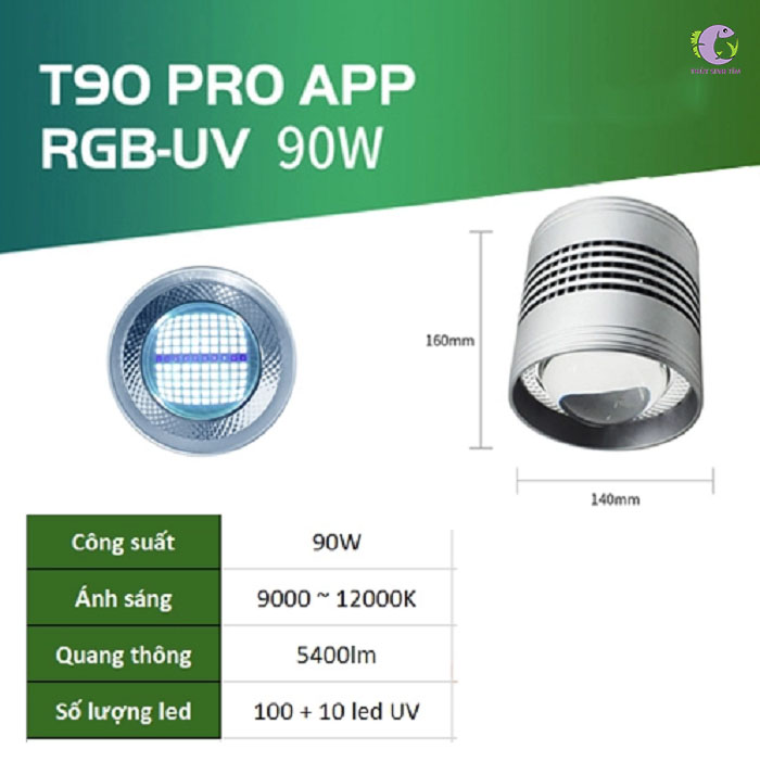 Đèn Week T90 Pro-2