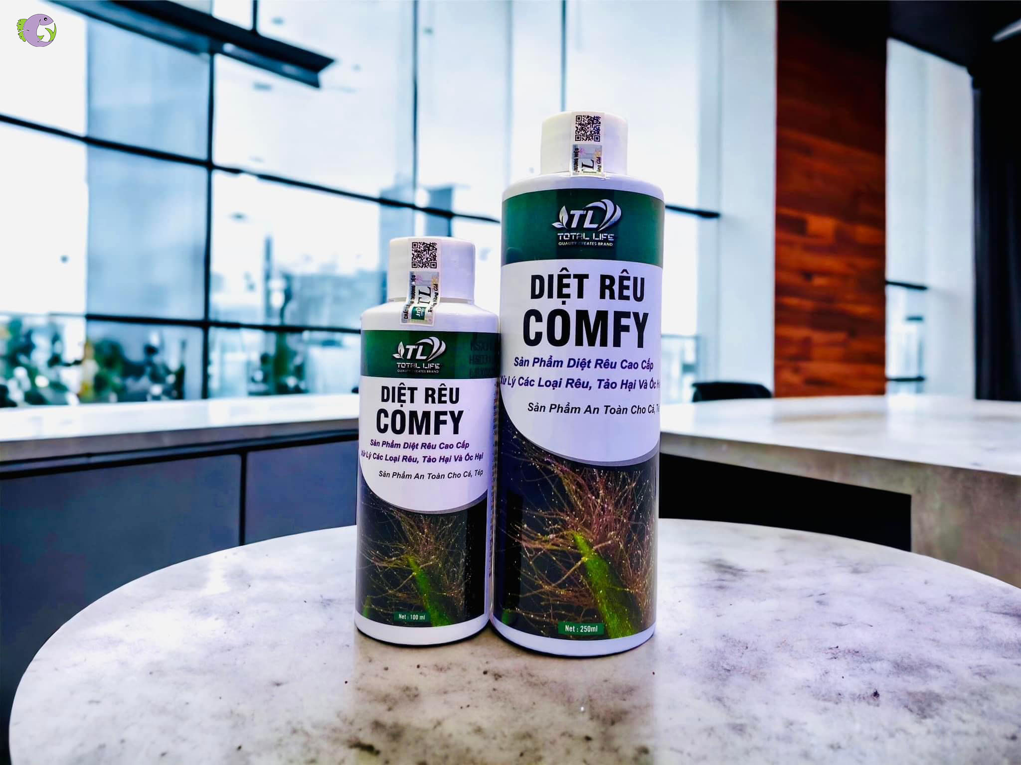 Dung Dịch Diệt Rêu COMFY - 1