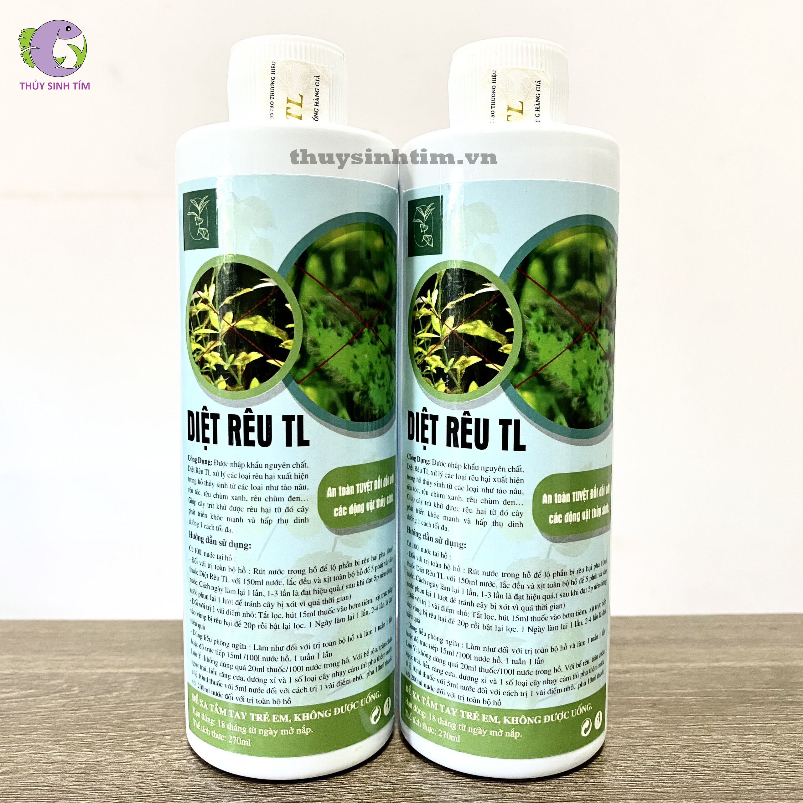 dung dịch diệt rêu tl - 2