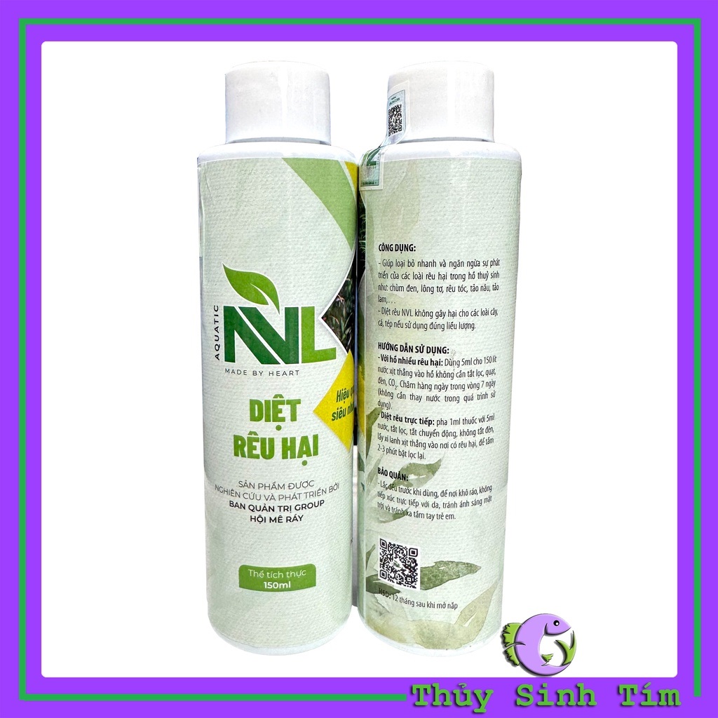 Dung Dịch Diệt Rêu Hại NVL-1