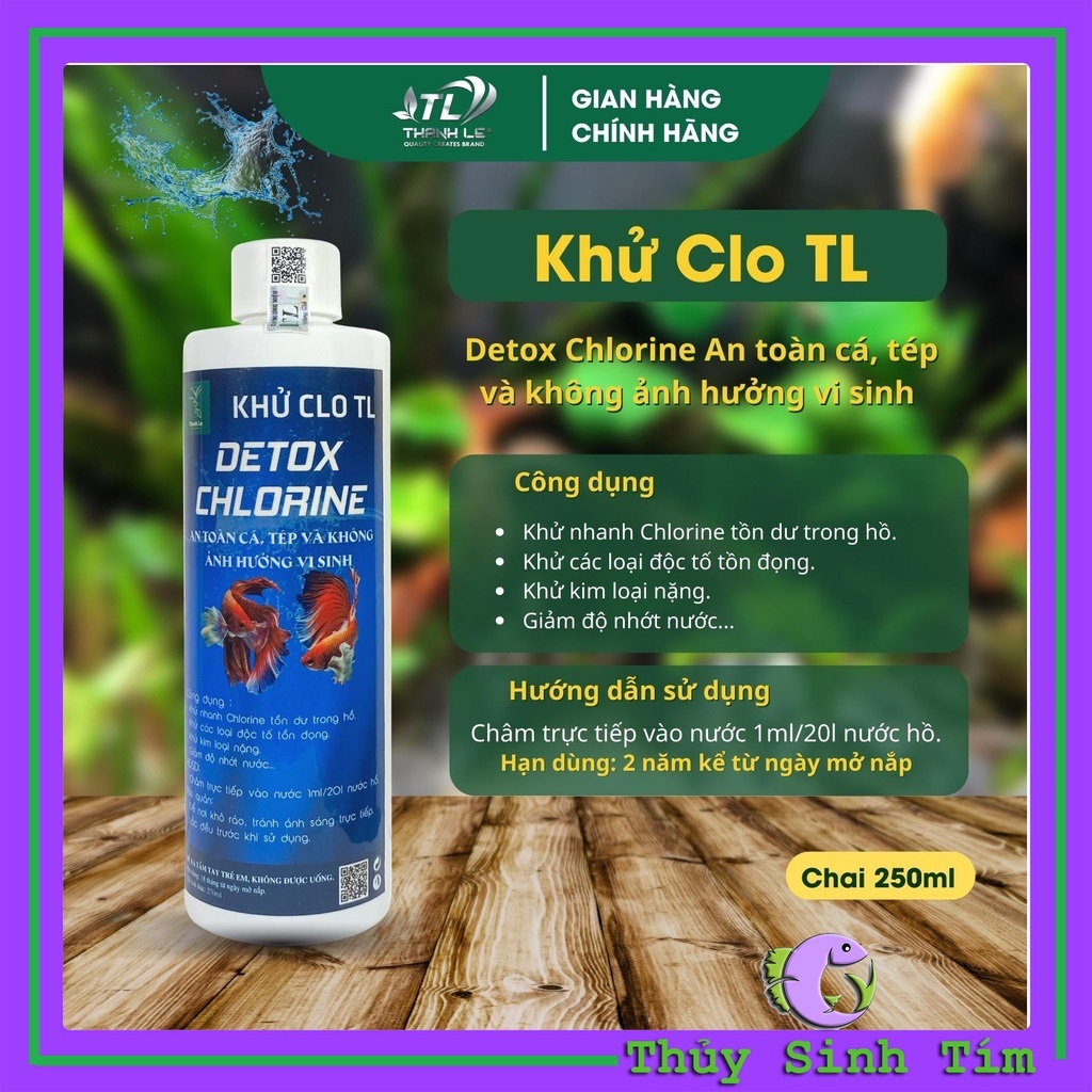 Dung Dịch Khử Clo TL-2