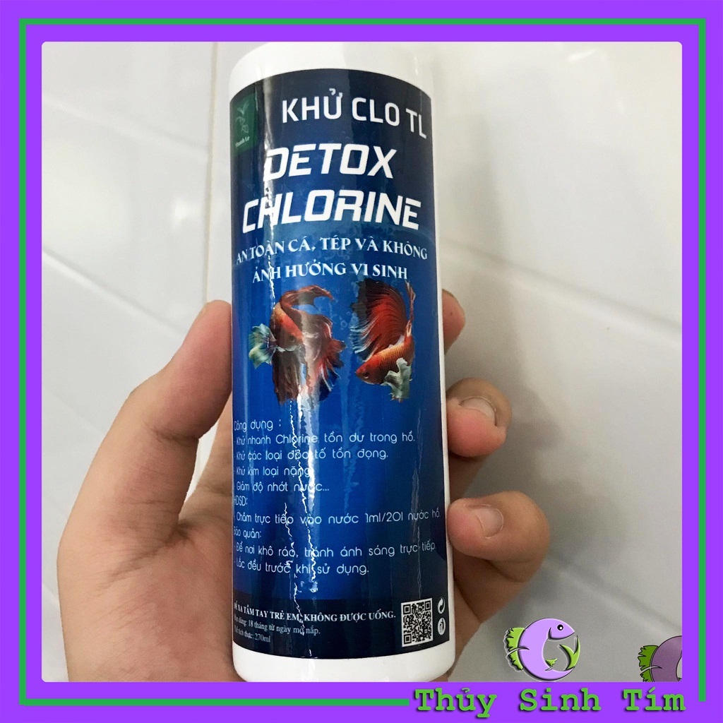 Dung Dịch Khử Clo TL-1
