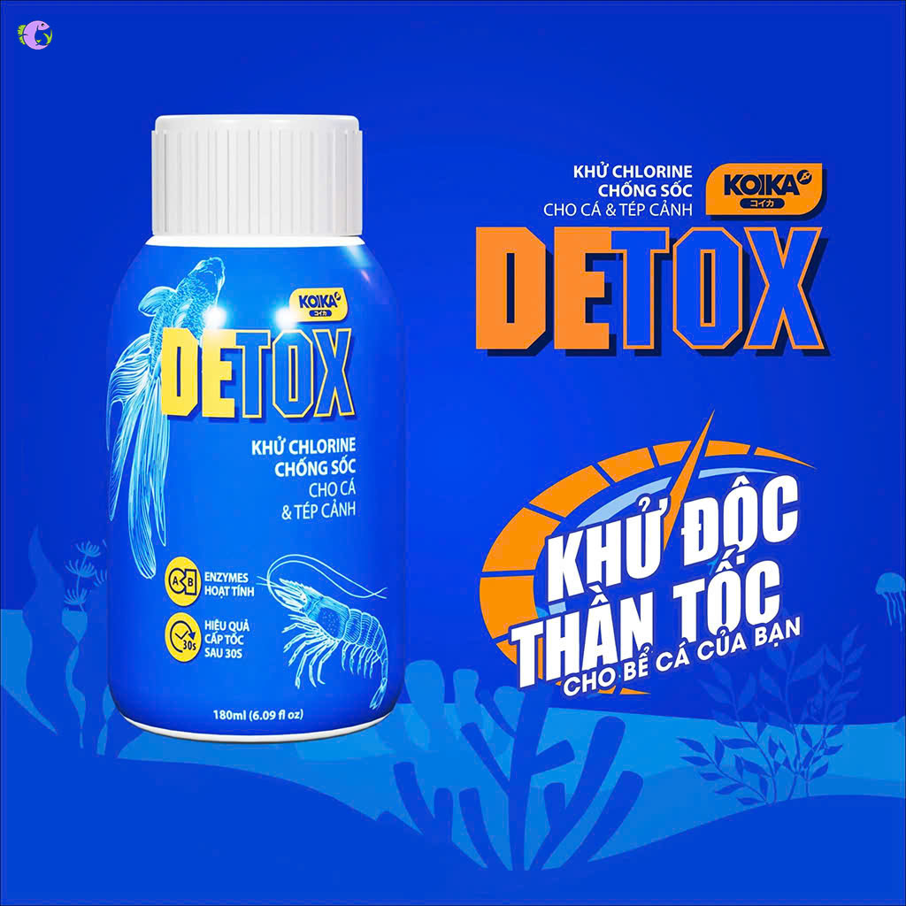 Dung Dịch Khử Độc Nước Koika Detox - 1