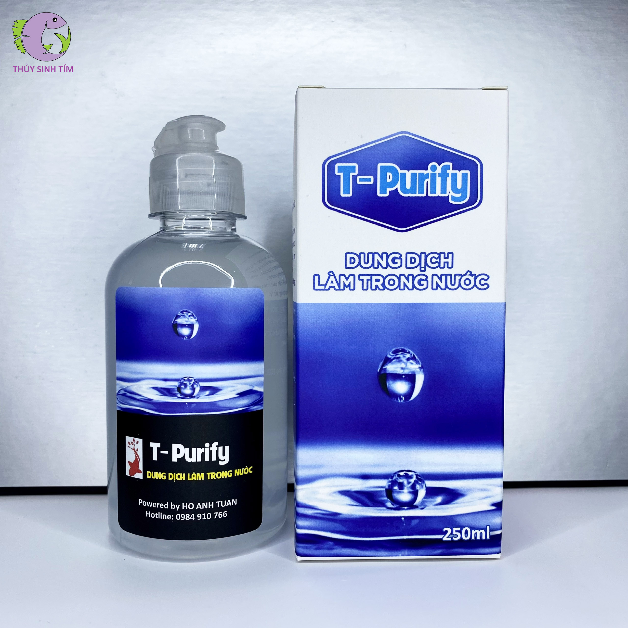 Dung Dịch Làm Trong Nước T-Purify - 1