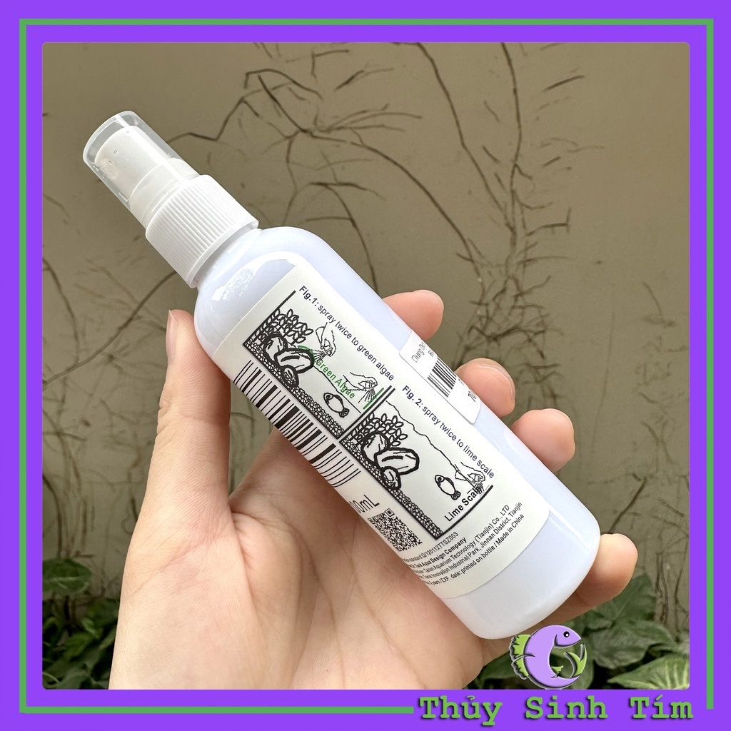 Dung Dịch Tẩy Cặn Canxi Và Diệt Rêu Dr. Tank-2