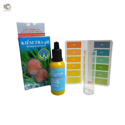 Dung Dịch Test pH Thủy Phước-1