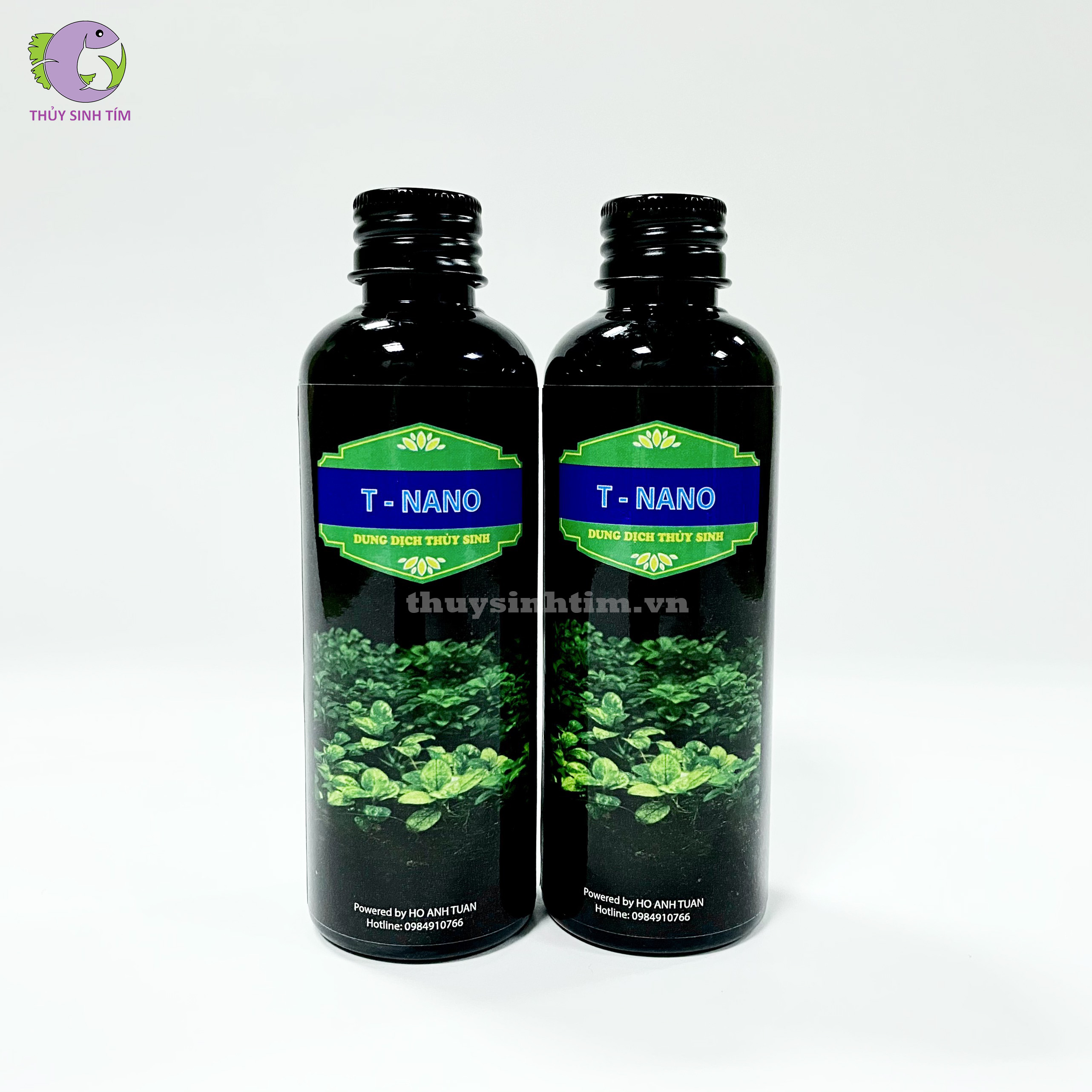 Dung Dịch Chữa Rữa Lá Cho Cây Thủy Sinh T-Nano 2
