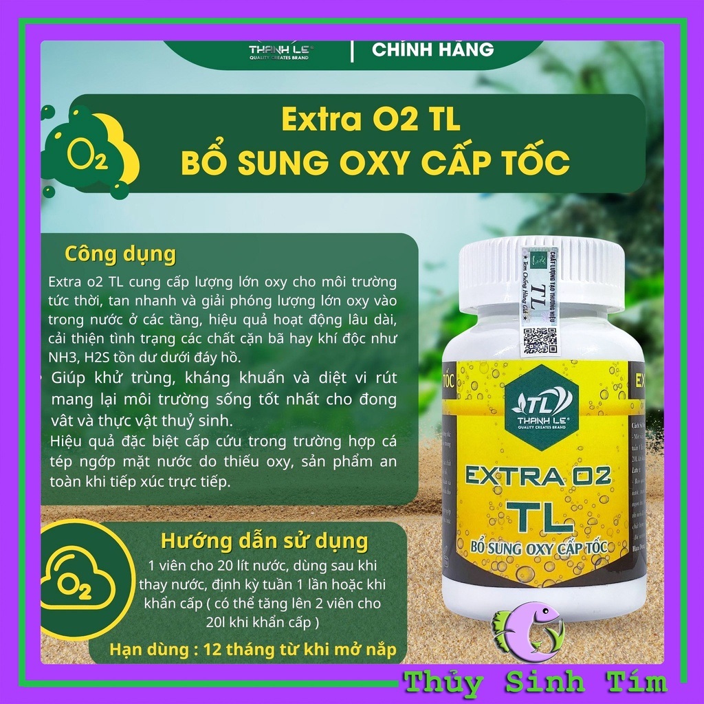 Extra O2 TL - Viên Nén Bổ Sung Oxy Cấp Tốc-2