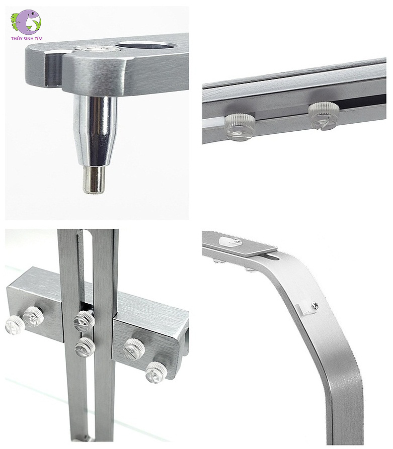 Giá treo đèn chữ L Weekaqua