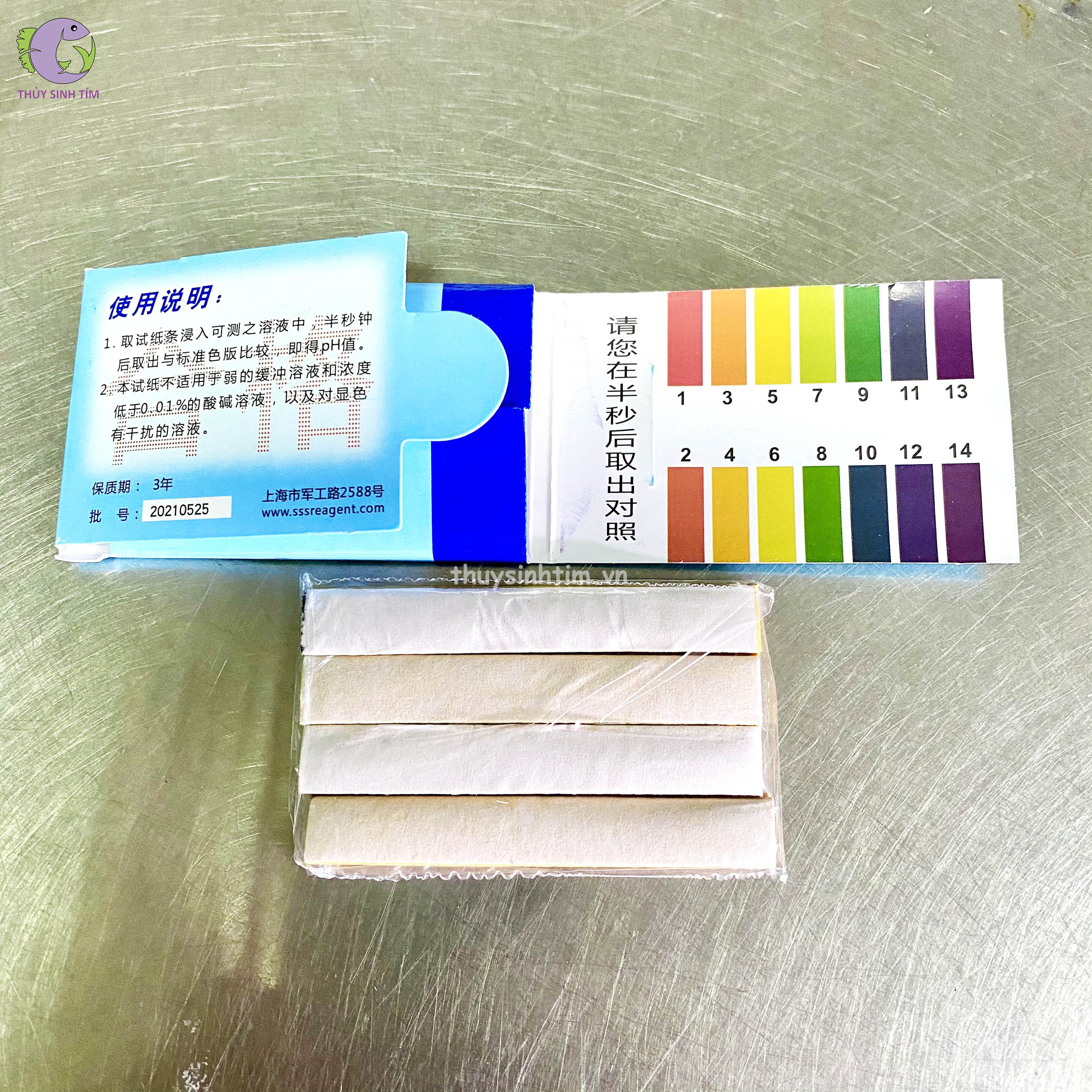 Giấy đo pH - 2