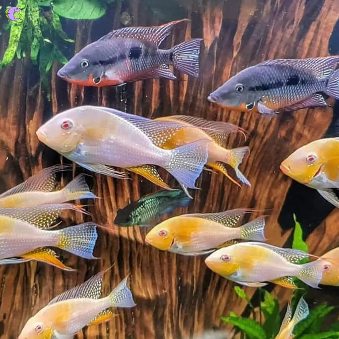 Cá Hải Hồ Albino - 1