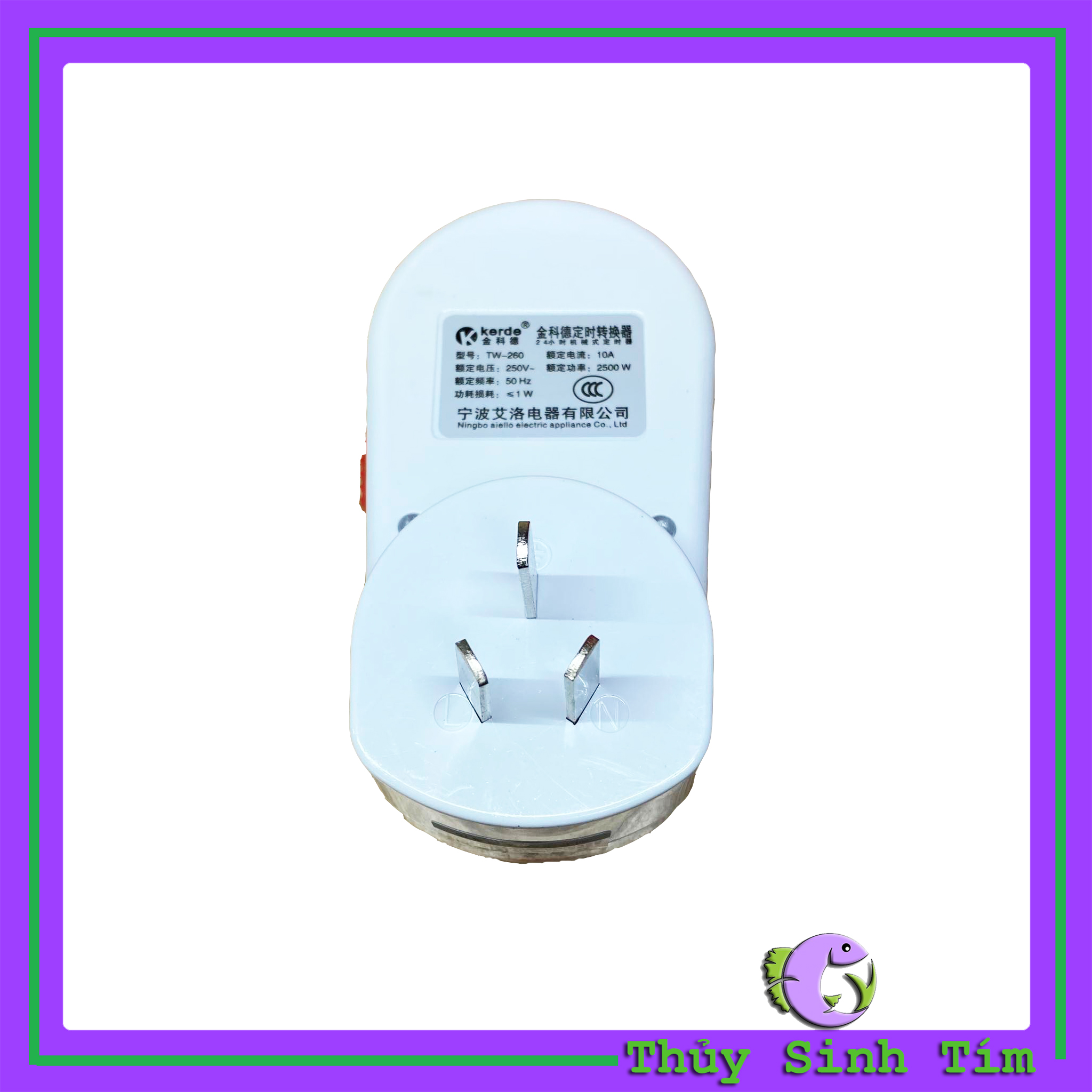 Hẹn Giờ Cơ TW-260 - 3