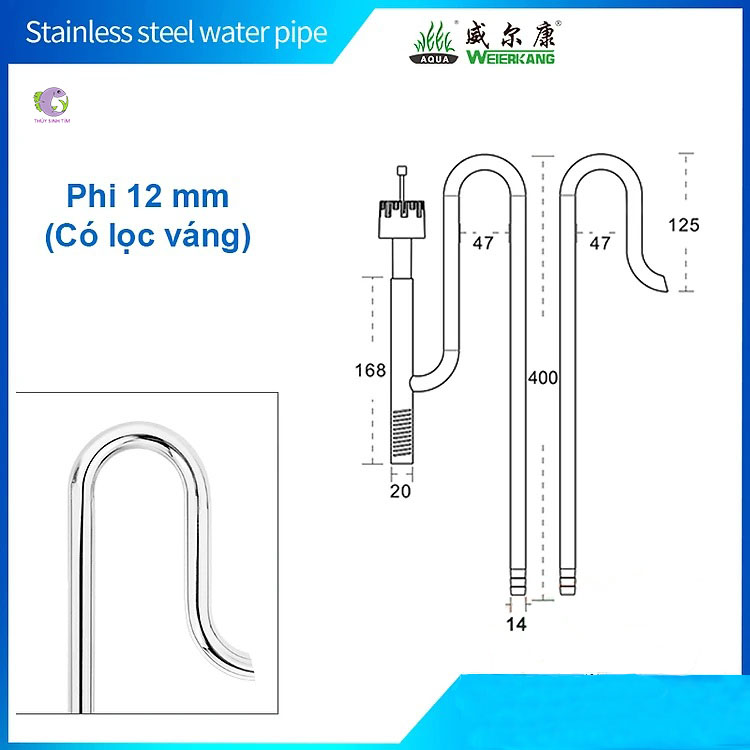 Bộ In Out Inox Week (Đầu Váng Xoay)-3