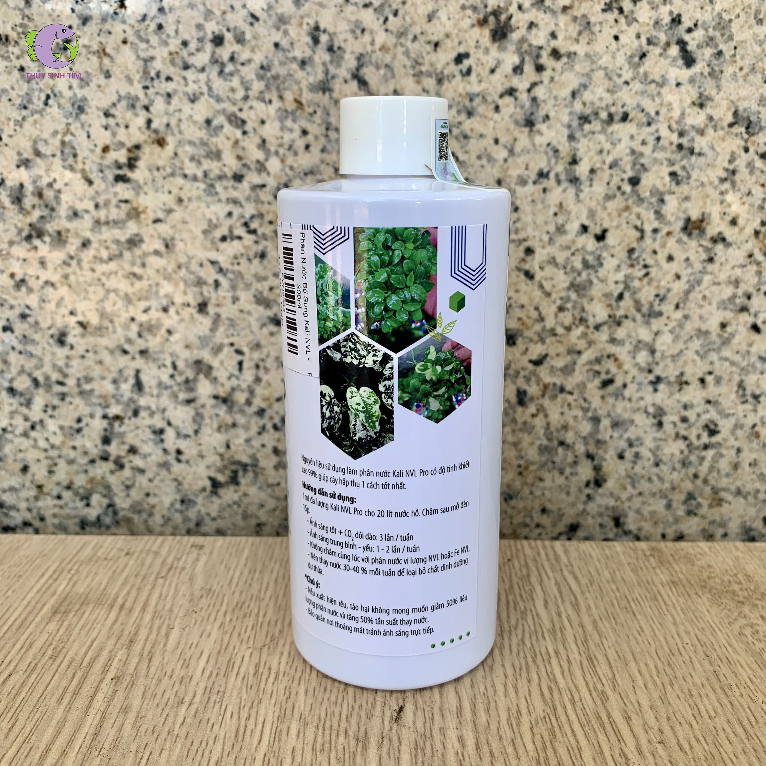 Phân Nước Bổ Sung Kali NVL-2