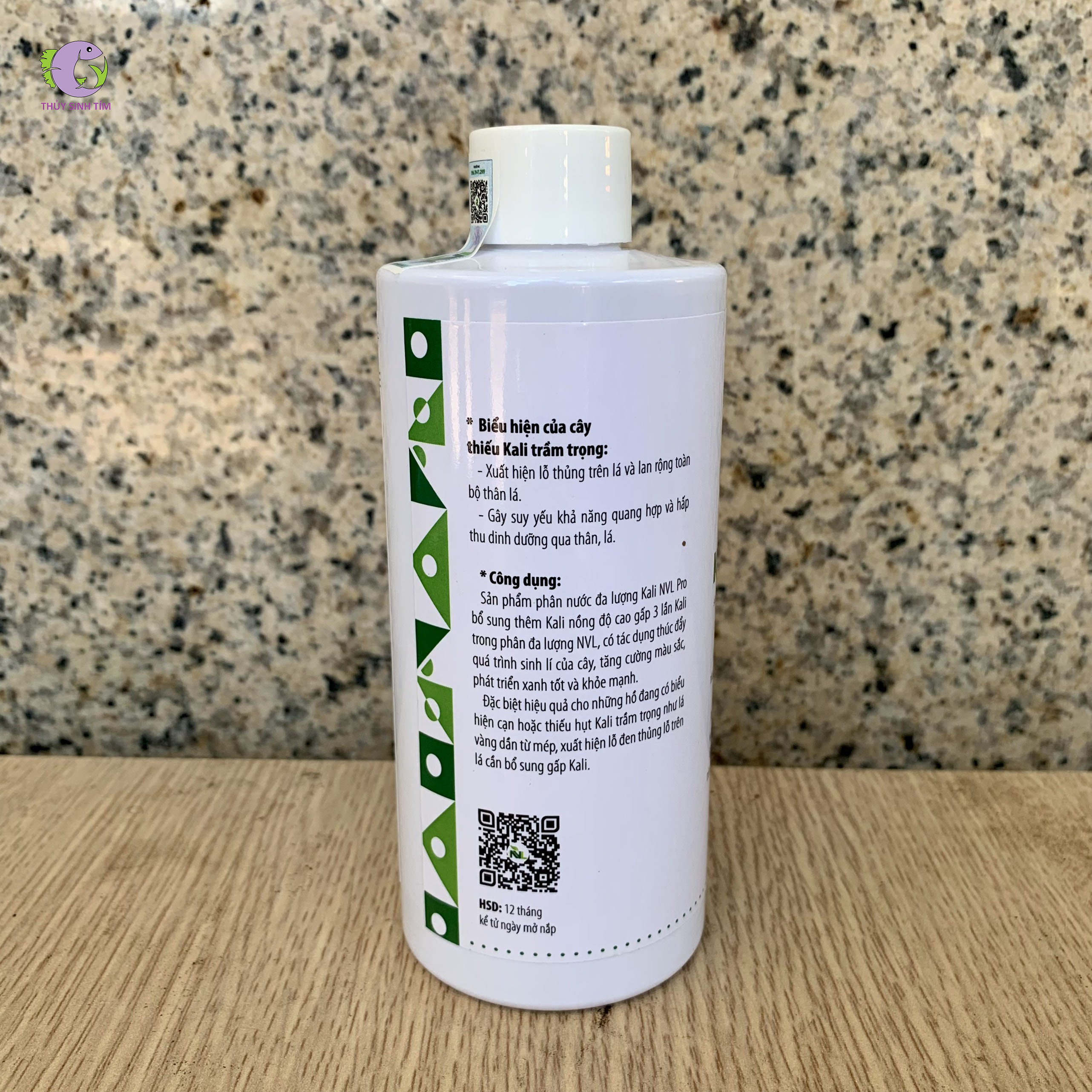 Phân Nước Bổ Sung Kali NVL-3