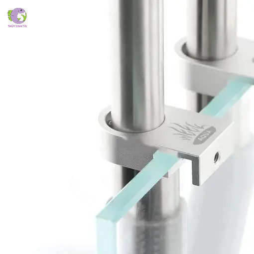 Kẹp Ống In Out Nhôm WEEK-1