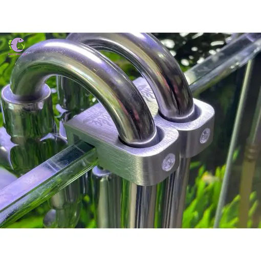 Kẹp Ống In Out Nhôm WEEK-2