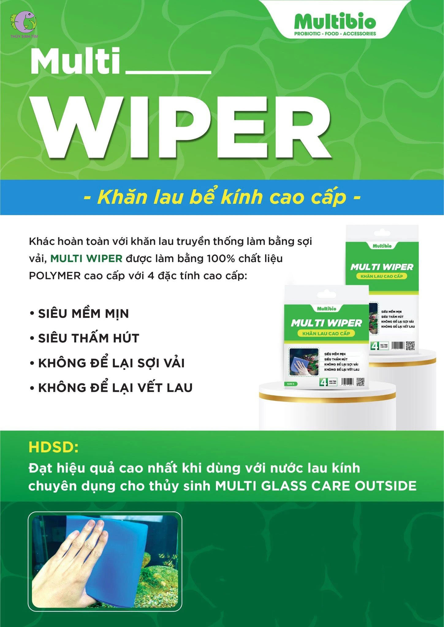 Khăn Lau Cao Cấp Multi Wiper-1