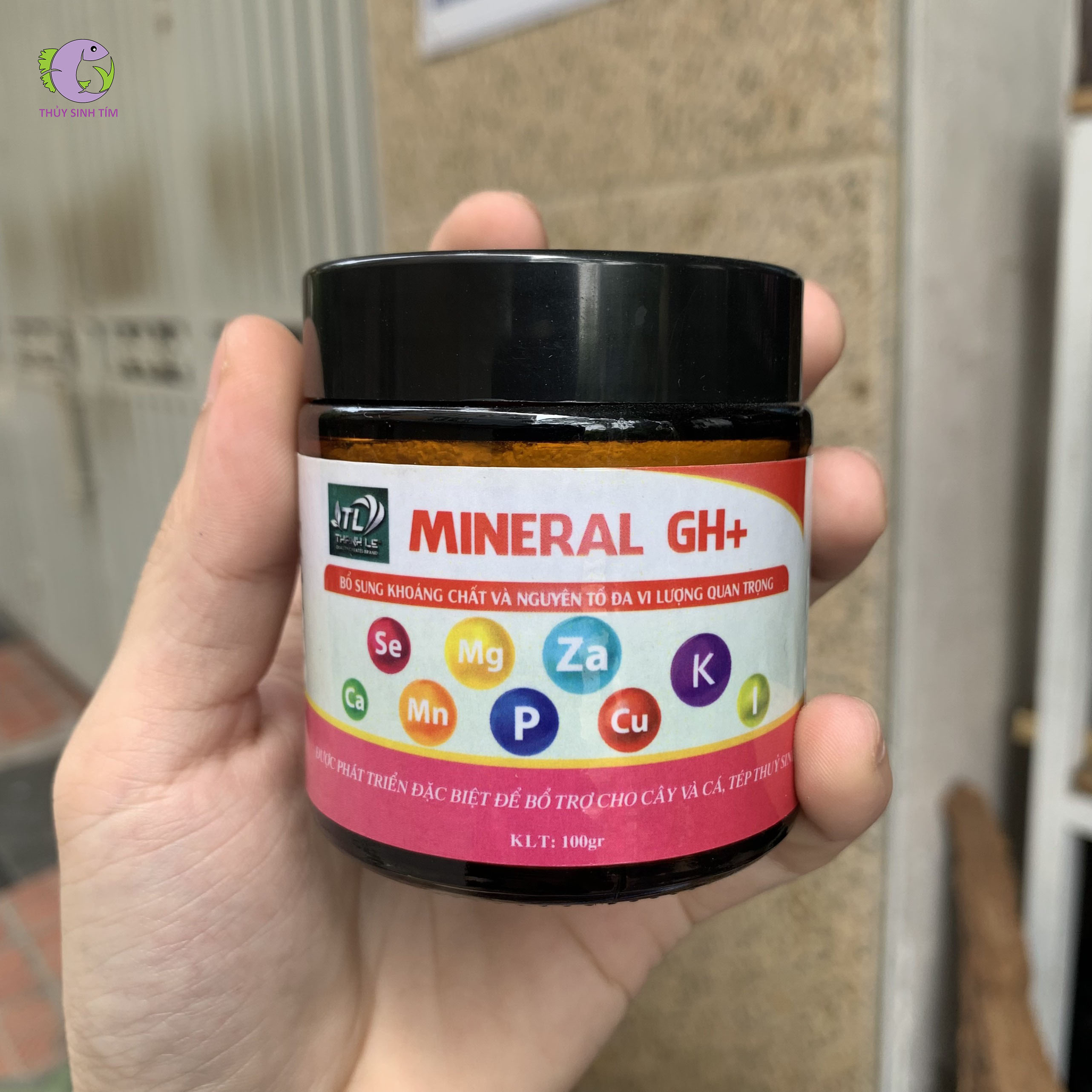 Khoáng Bột TL - Mineral GH+2