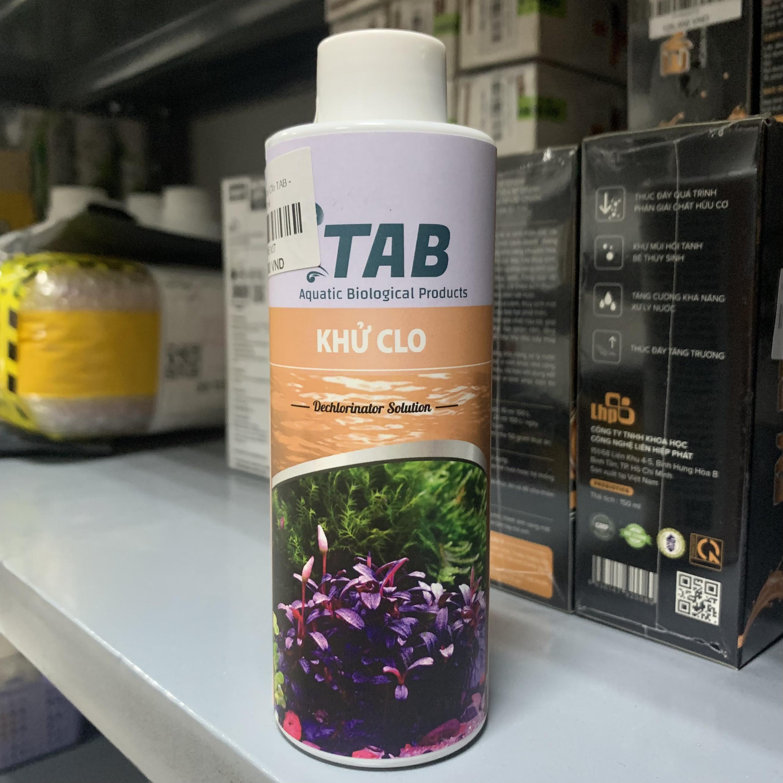 Dung Dịch Khử Clo TAB-1