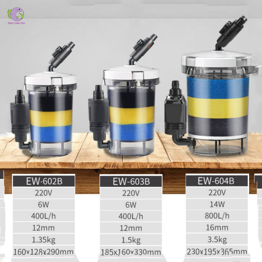 Lọc Phụ Có Bơm Jialu EW-604B-2