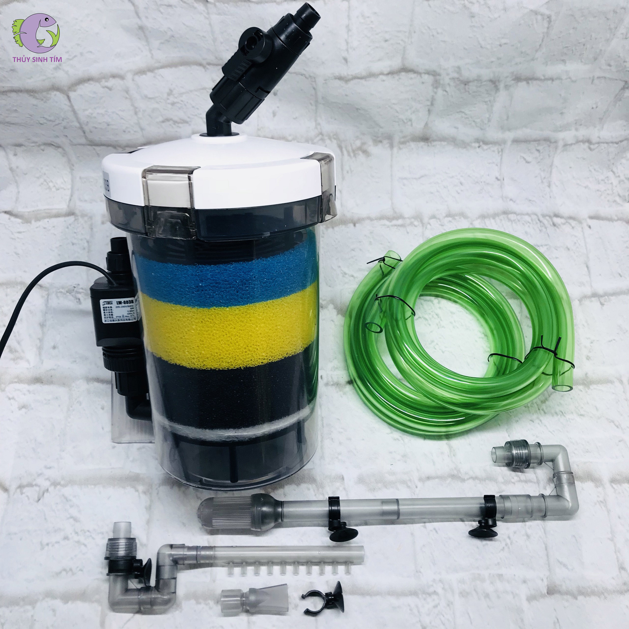 lọc phụ có bơm jialu lw-603b - 1