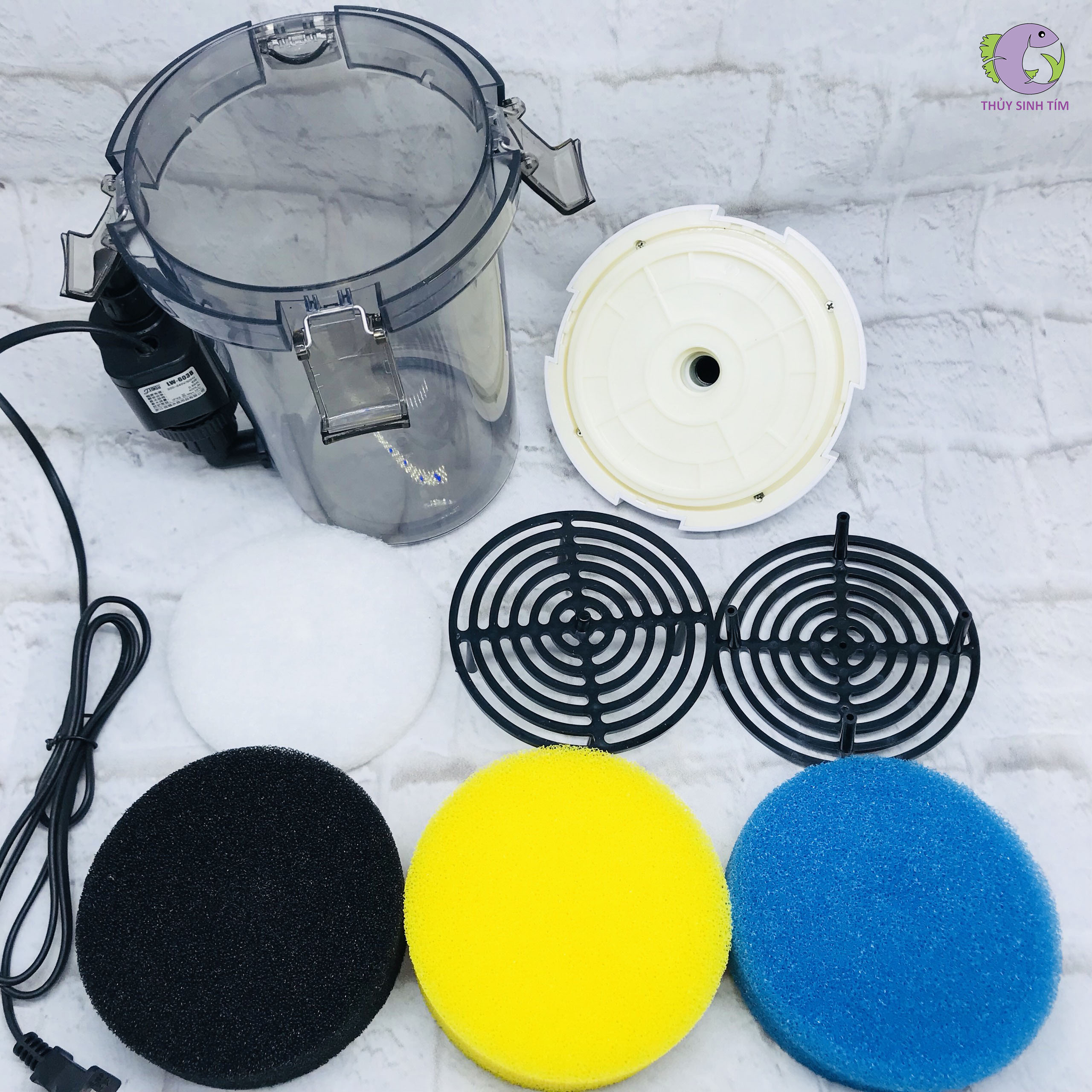 lọc phụ có bơm jialu lw-603b - 3