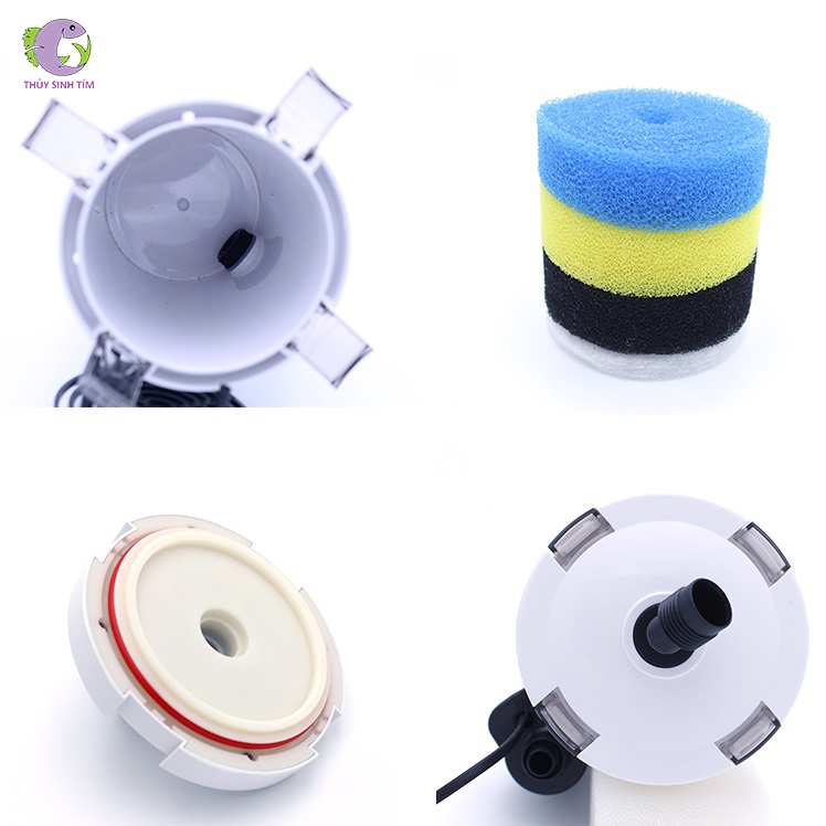 lọc phụ có bơm sunsun hw 603b - 2