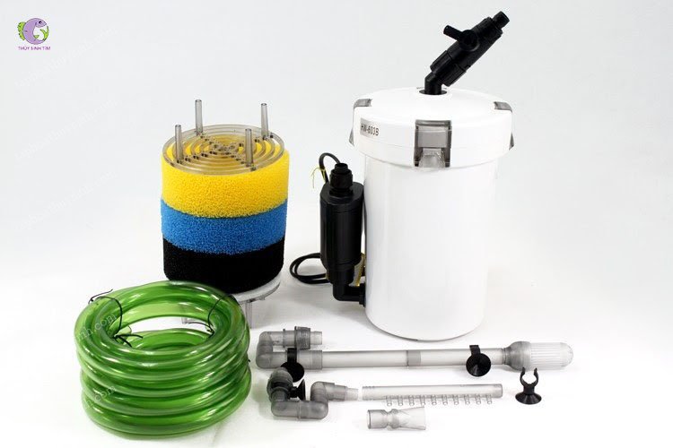 Lọc Phụ Có Bơm Sunsun HW-602B-1
